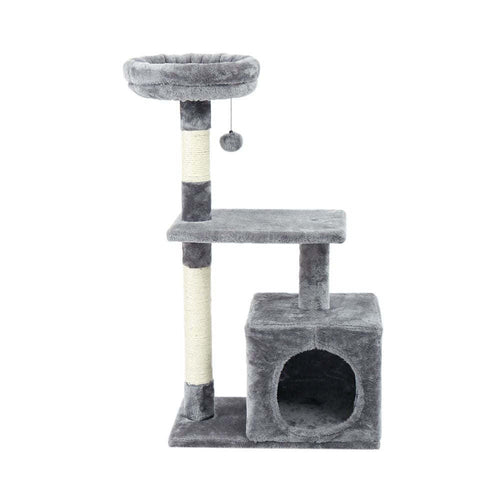 Cat Tree House 3 Tier Scratching Post